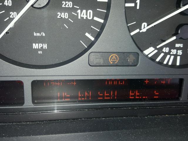 WBAGG83421DN83590 - 2001 BMW 740 I AUTO WHITE photo 8