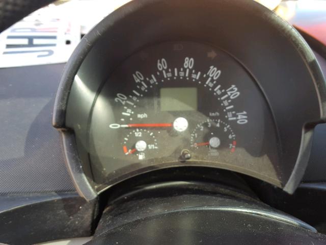 3VWCB21CX1M438774 - 2001 VOLKSWAGEN NEW BEETLE 红色 照片 8