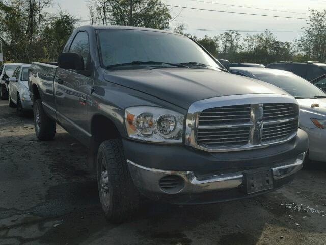 3D7KS26D27G834789 - 2007 DODGE RAM 2500 S GRAY photo 1