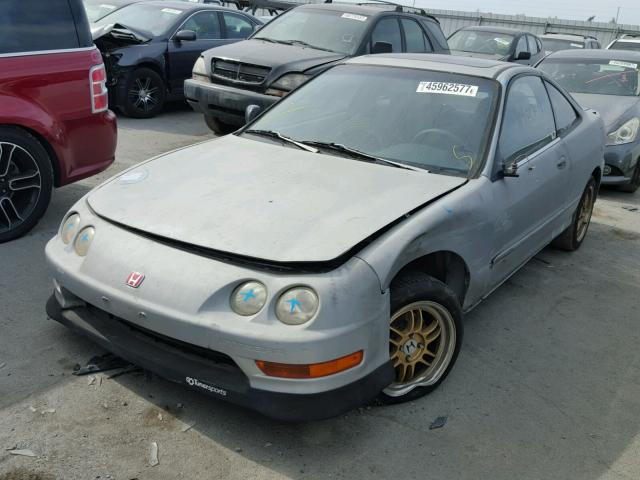 JH4DC43541S001969 - 2001 ACURA INTEGRA LS SILVER photo 2