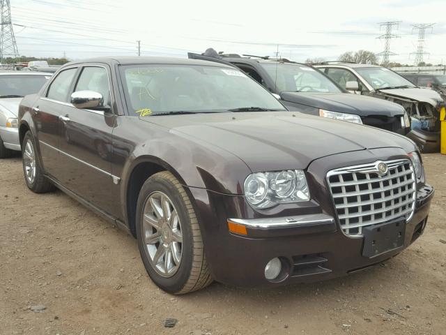 2C3AA63H95H532652 - 2005 CHRYSLER 300C PURPLE photo 1