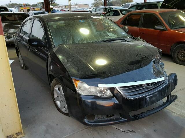 4T1BK36B58U321514 - 2008 TOYOTA AVALON XL BLACK photo 1