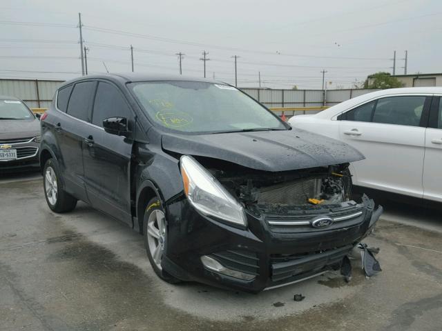 1FMCU0GXXDUB30785 - 2013 FORD ESCAPE SE BLACK photo 1