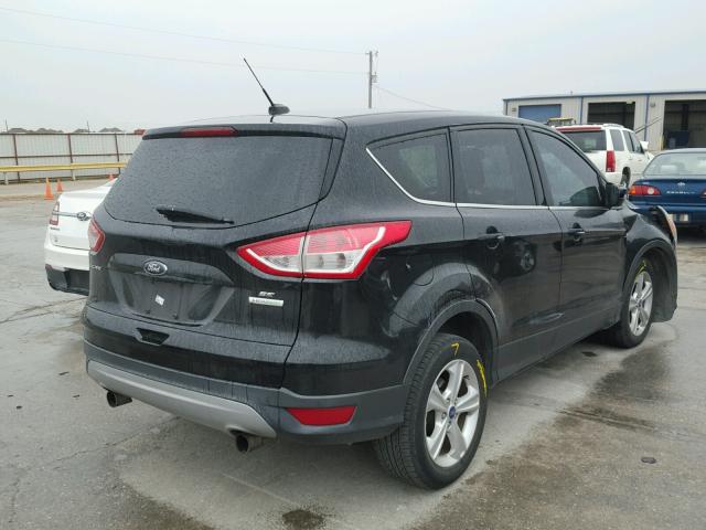 1FMCU0GXXDUB30785 - 2013 FORD ESCAPE SE BLACK photo 4