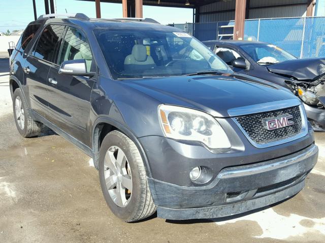 1GKKRRED6BJ258149 - 2011 GMC ACADIA SLT გრაფიტი ფოტო 1