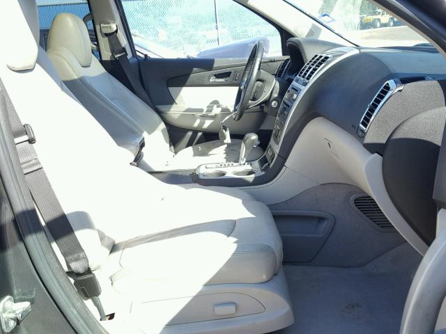 1GKKRRED6BJ258149 - 2011 GMC ACADIA SLT გრაფიტი ფოტო 5