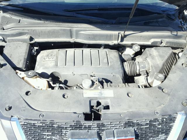 1GKKRRED6BJ258149 - 2011 GMC ACADIA SLT გრაფიტი ფოტო 7