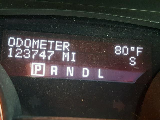 1GKKRRED6BJ258149 - 2011 GMC ACADIA SLT გრაფიტი ფოტო 8