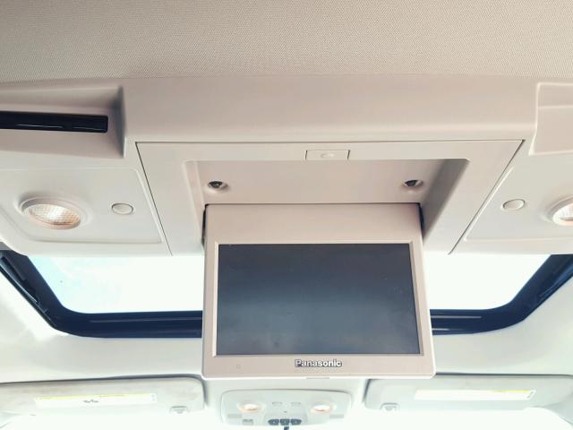 1GKKRRED6BJ258149 - 2011 GMC ACADIA SLT გრაფიტი ფოტო 9