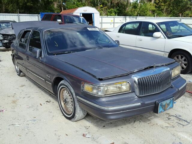 1LNLM81W2SY739373 - 1995 LINCOLN TOWN CAR E GRAY photo 1