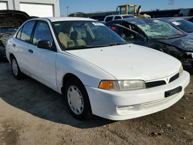 JA3AY26C1YU035935 - 2000 MITSUBISHI MIRAGE WHITE photo 1