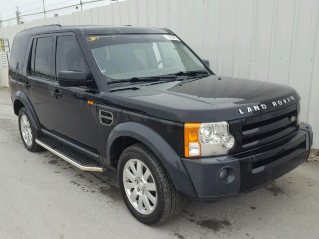 SALAD25415A321328 - 2005 LAND ROVER LR3 BLACK photo 1