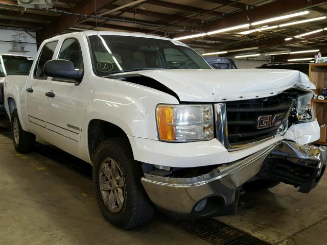 2GTEK13M081154535 - 2008 GMC SIERRA K15 WHITE photo 1