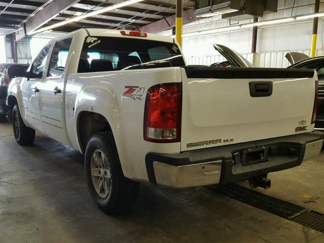 2GTEK13M081154535 - 2008 GMC SIERRA K15 WHITE photo 3