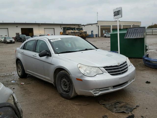 1C3LC46K18N238687 - 2008 CHRYSLER SEBRING LX SILVER photo 1