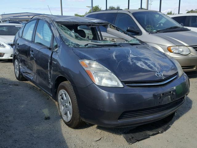 JTDKB20U483331840 - 2008 TOYOTA PRIUS GRAY photo 1