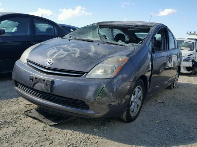 JTDKB20U483331840 - 2008 TOYOTA PRIUS GRAY photo 2