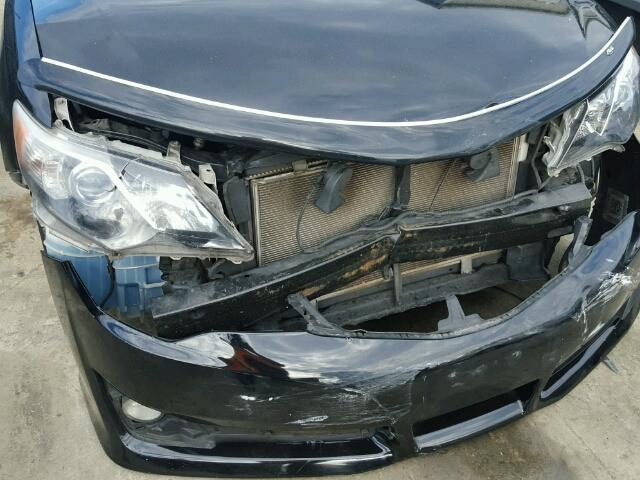 4T1BF1FK6EU741559 - 2014 TOYOTA CAMRY L BLACK photo 9