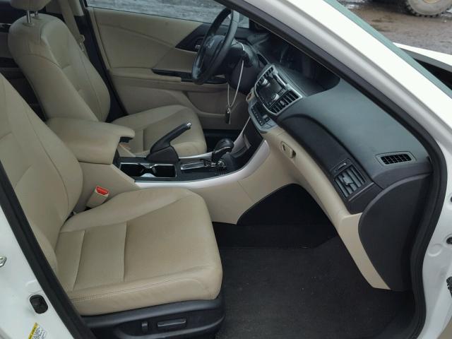 1HGCR2F80DA207582 - 2013 HONDA ACCORD EXL Ağ foto 5