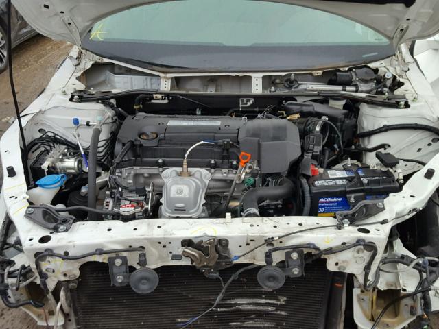 1HGCR2F80DA207582 - 2013 HONDA ACCORD EXL Ağ foto 7