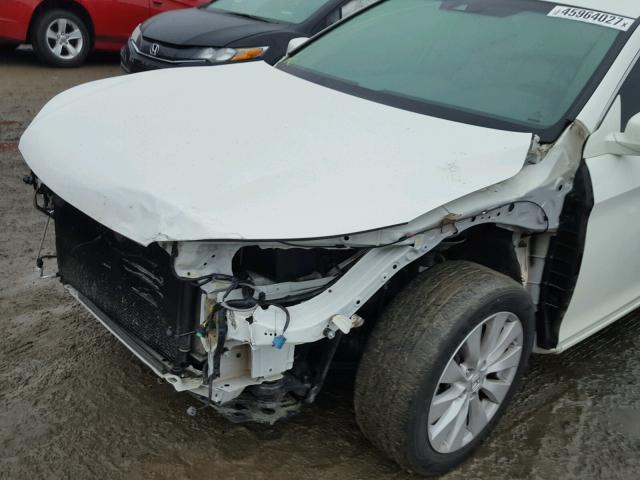 1HGCR2F80DA207582 - 2013 HONDA ACCORD EXL Ağ foto 9