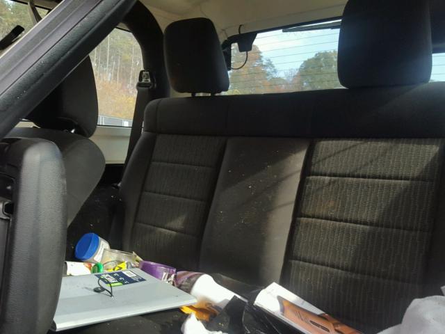 1J4AA2D14BL596063 - 2011 JEEP WRANGLER S BLACK photo 6