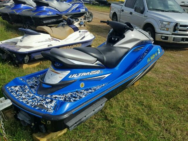 KAW35632E707 - 2007 KAWASAKI ULTRA 250X BLUE photo 4