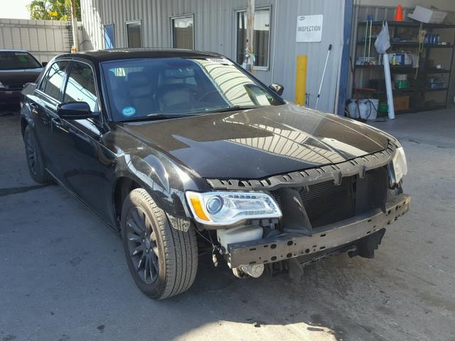 2C3CCAAG0DH735492 - 2013 CHRYSLER 300 BLACK photo 1