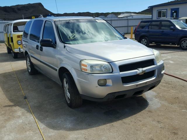 1GNDV03L15D288546 - 2005 CHEVROLET UPLANDER SILVER photo 1