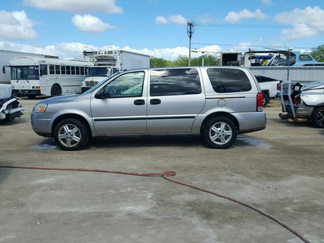 1GNDV03L15D288546 - 2005 CHEVROLET UPLANDER SILVER photo 9