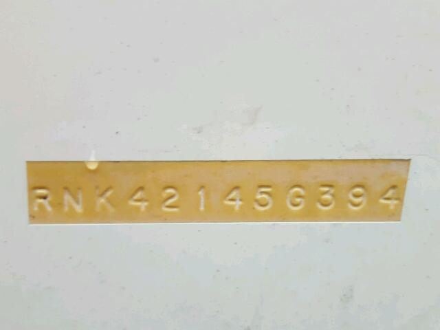 RNK42145G394 - 1994 RINK BOAT WHITE photo 10