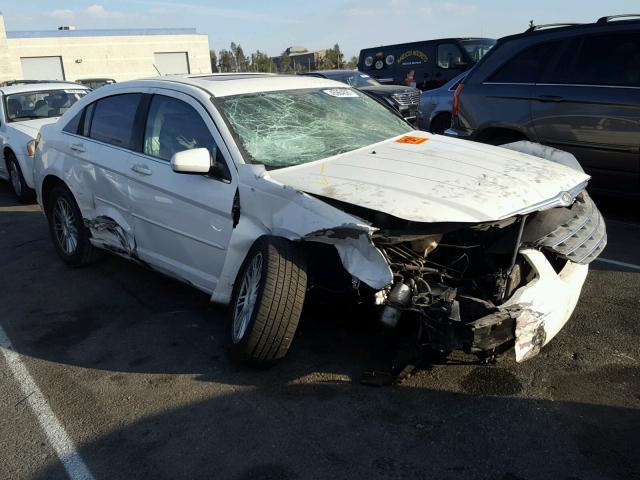 1C3LC46K07N507325 - 2007 CHRYSLER SEBRING WHITE photo 1