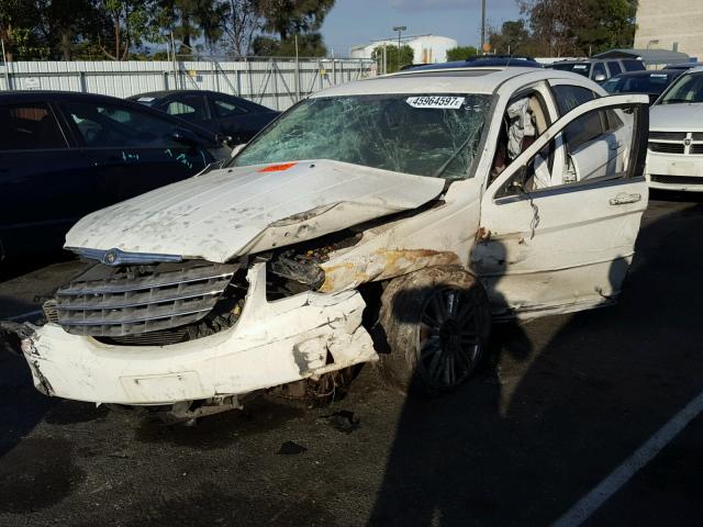 1C3LC46K07N507325 - 2007 CHRYSLER SEBRING WHITE photo 2