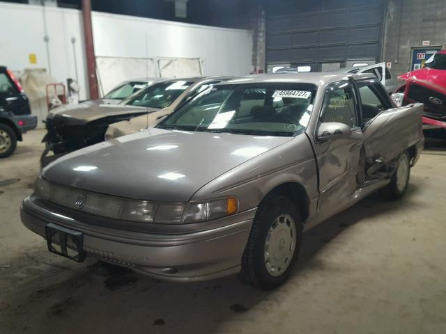 1MELM50U0SA655479 - 1995 MERCURY SABLE BEIGE photo 2