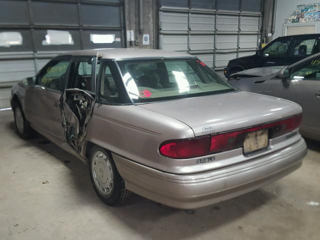 1MELM50U0SA655479 - 1995 MERCURY SABLE BEIGE photo 3