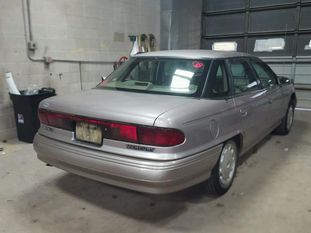 1MELM50U0SA655479 - 1995 MERCURY SABLE BEIGE photo 4