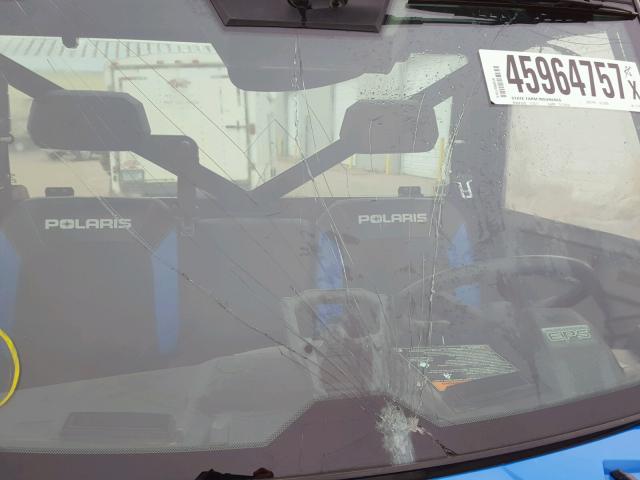 3NSRTE878GG511991 - 2016 POLARIS RANGER XP BLUE photo 12