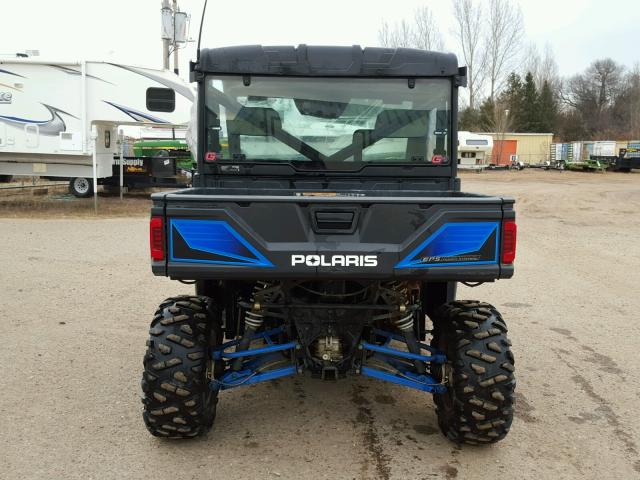 3NSRTE878GG511991 - 2016 POLARIS RANGER XP BLUE photo 4