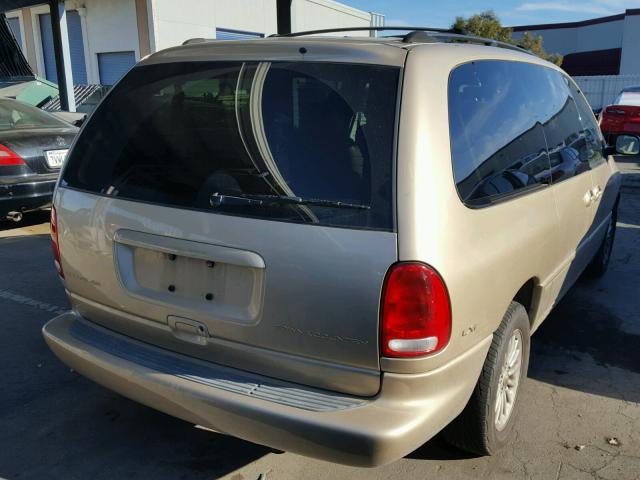 1C4GT54L9XB539917 - 1999 CHRYSLER TOWN & COU 金色 照片 4