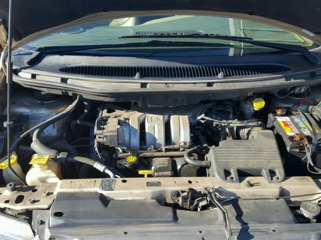 1C4GT54L9XB539917 - 1999 CHRYSLER TOWN & COU 金色 照片 7