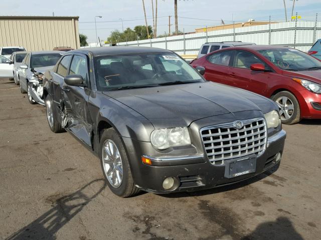 2C3KA33G28H322845 - 2008 CHRYSLER 300 LIMITE CHARCOAL photo 1