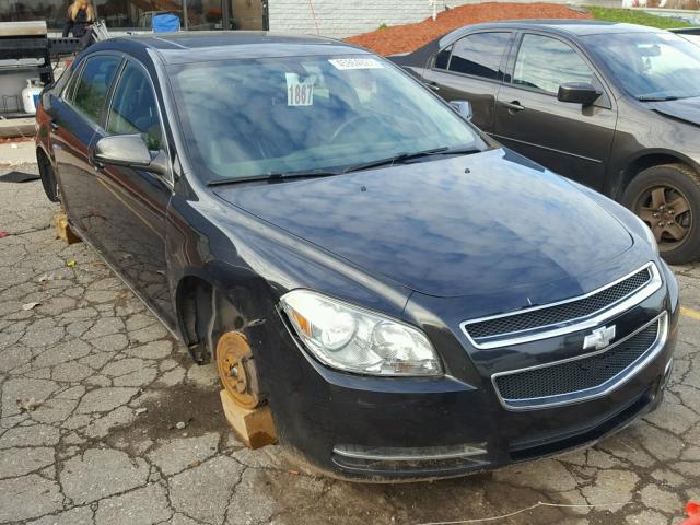 1G1ZD5E73A4149925 - 2010 CHEVROLET MALIBU 2LT BLACK photo 1