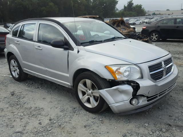 1B3CB3HA1BD192662 - 2011 DODGE CALIBER MA SILVER photo 1