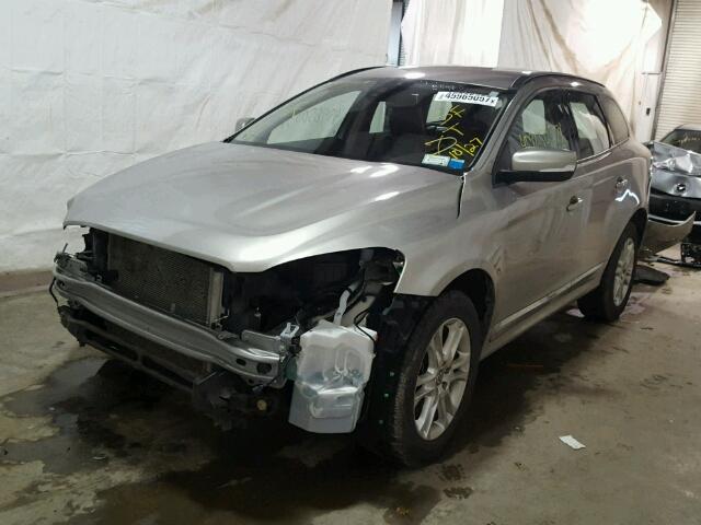 YV4940DZXE2545765 - 2014 VOLVO XC60 GRAY photo 2