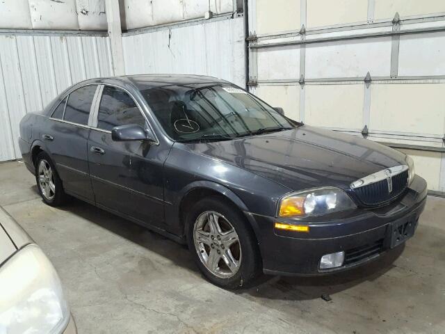 1LNHM87A52Y610707 - 2002 LINCOLN LS შავი ფოტო 1
