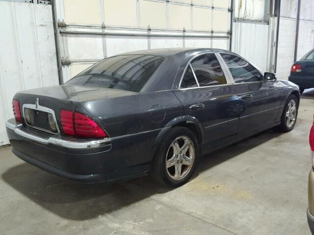 1LNHM87A52Y610707 - 2002 LINCOLN LS შავი ფოტო 4