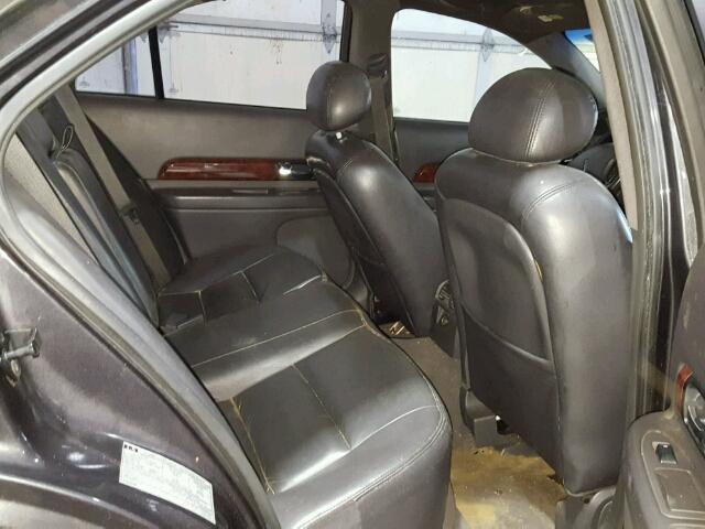 1LNHM87A52Y610707 - 2002 LINCOLN LS შავი ფოტო 6