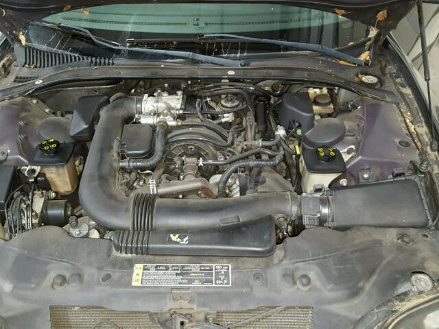 1LNHM87A52Y610707 - 2002 LINCOLN LS შავი ფოტო 7