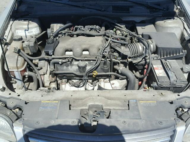 1G1NE52JX3M726352 - 2003 CHEVROLET MALIBU LS ვერცხლისფერი ფოტო 7