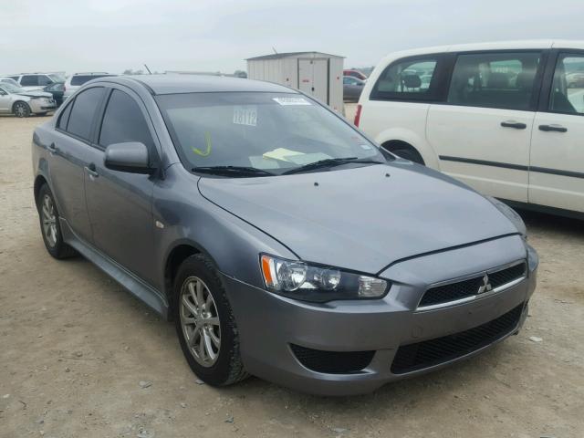 JA32U2FU3EU017019 - 2014 MITSUBISHI LANCER ES/ GRAY photo 1